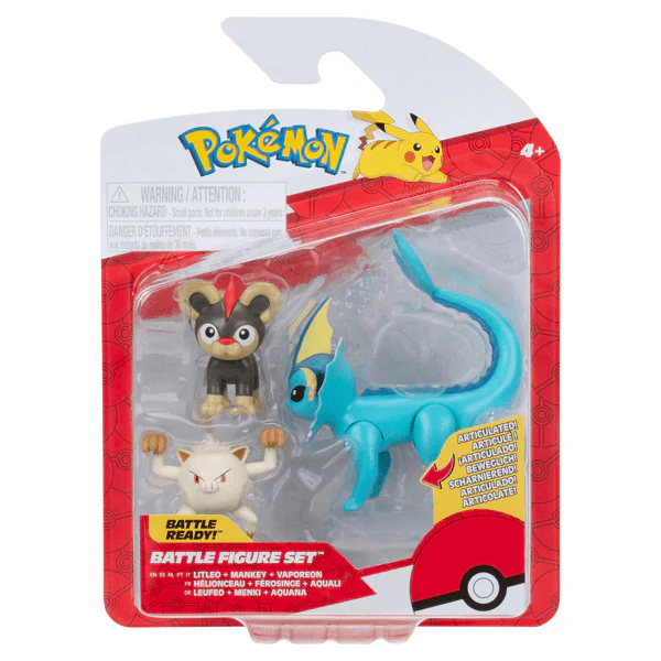 Pokémon Battle Figure 3 Pack - Series 22 Assortment