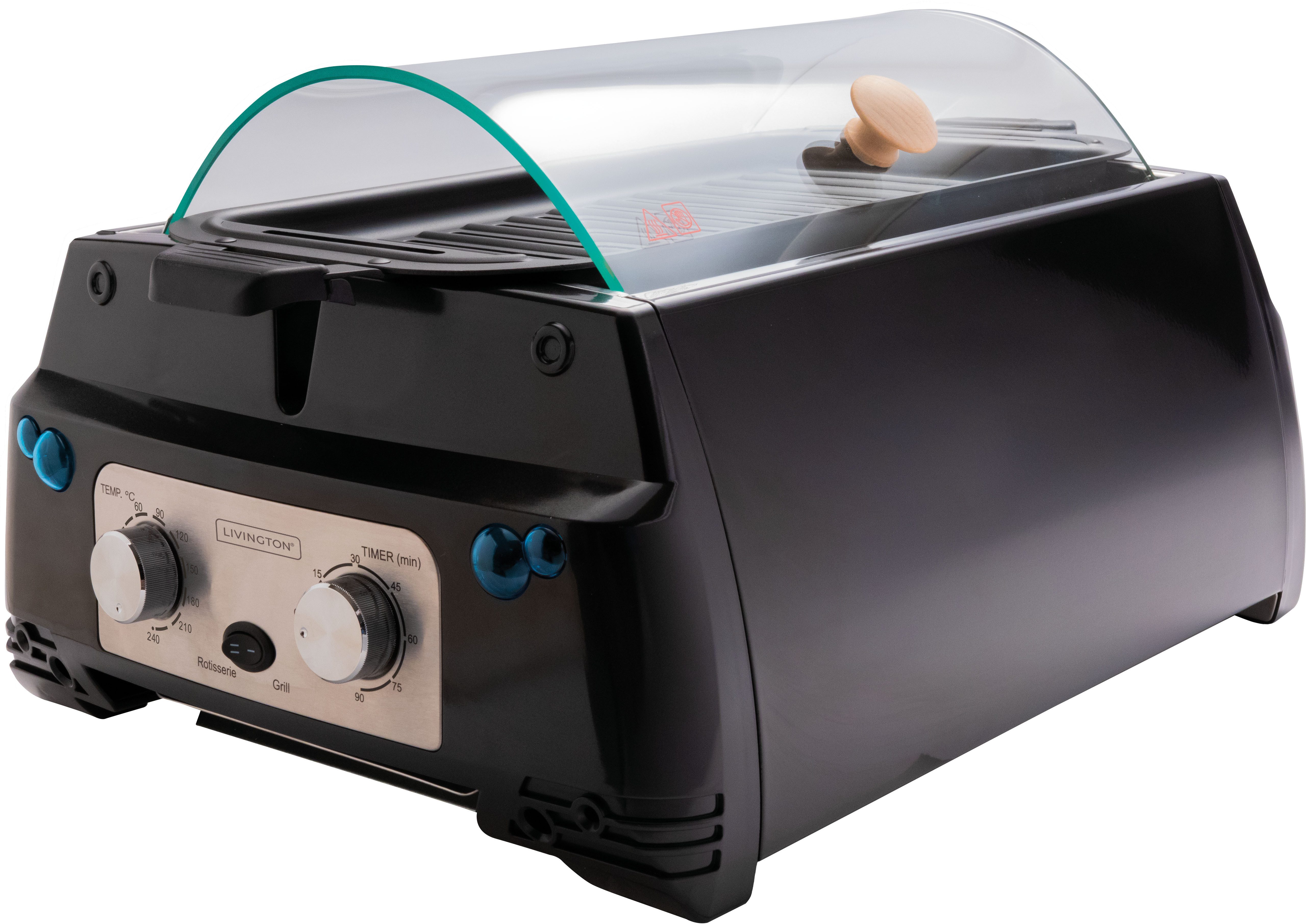 Tischgrill Rotisserie Chef