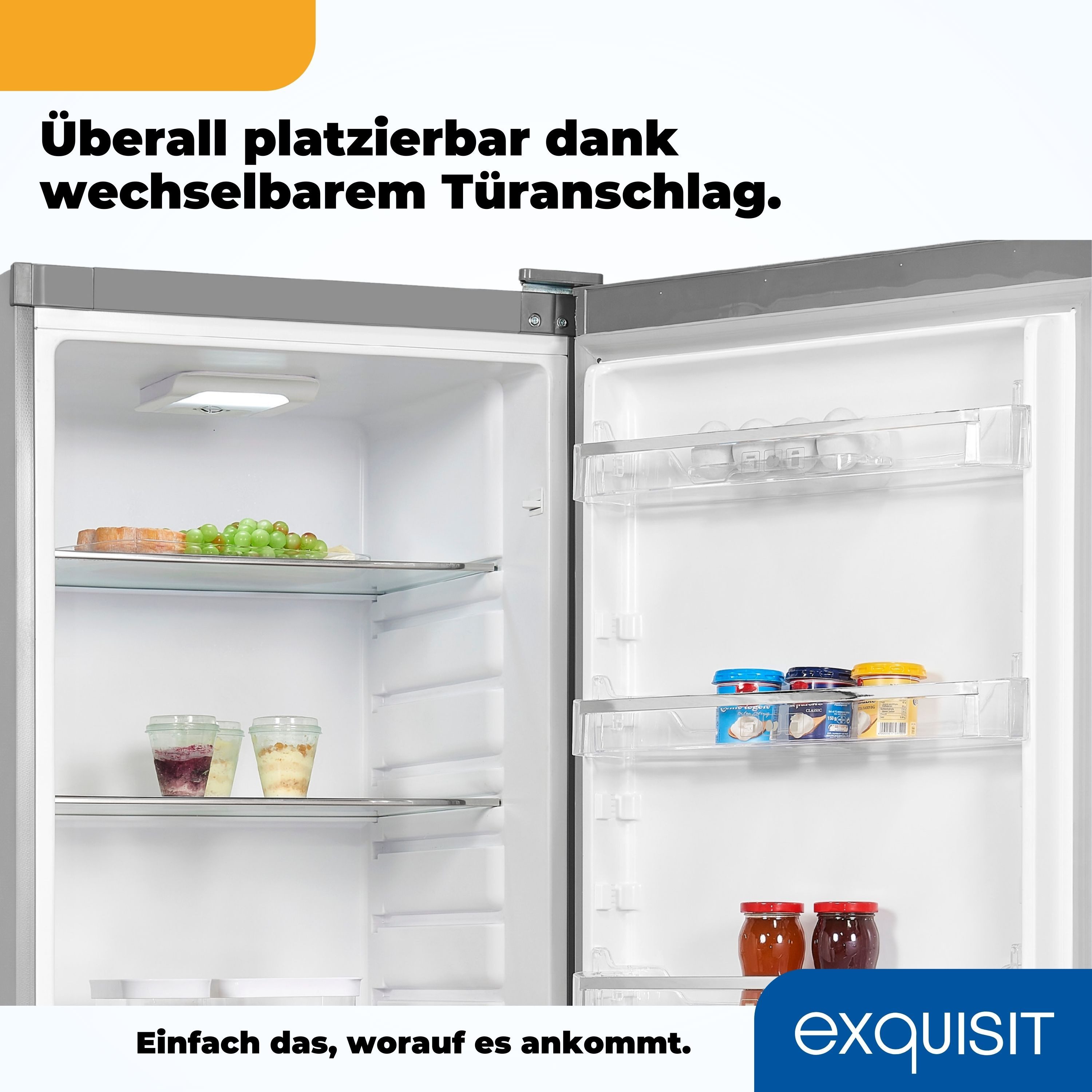 Kühlschrank KS350-V-H-040E inoxlook