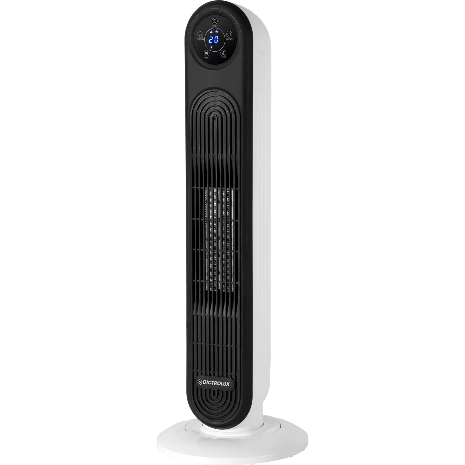 Termoconvettore Ceramico Verticale 2 in 1 2000 Watt