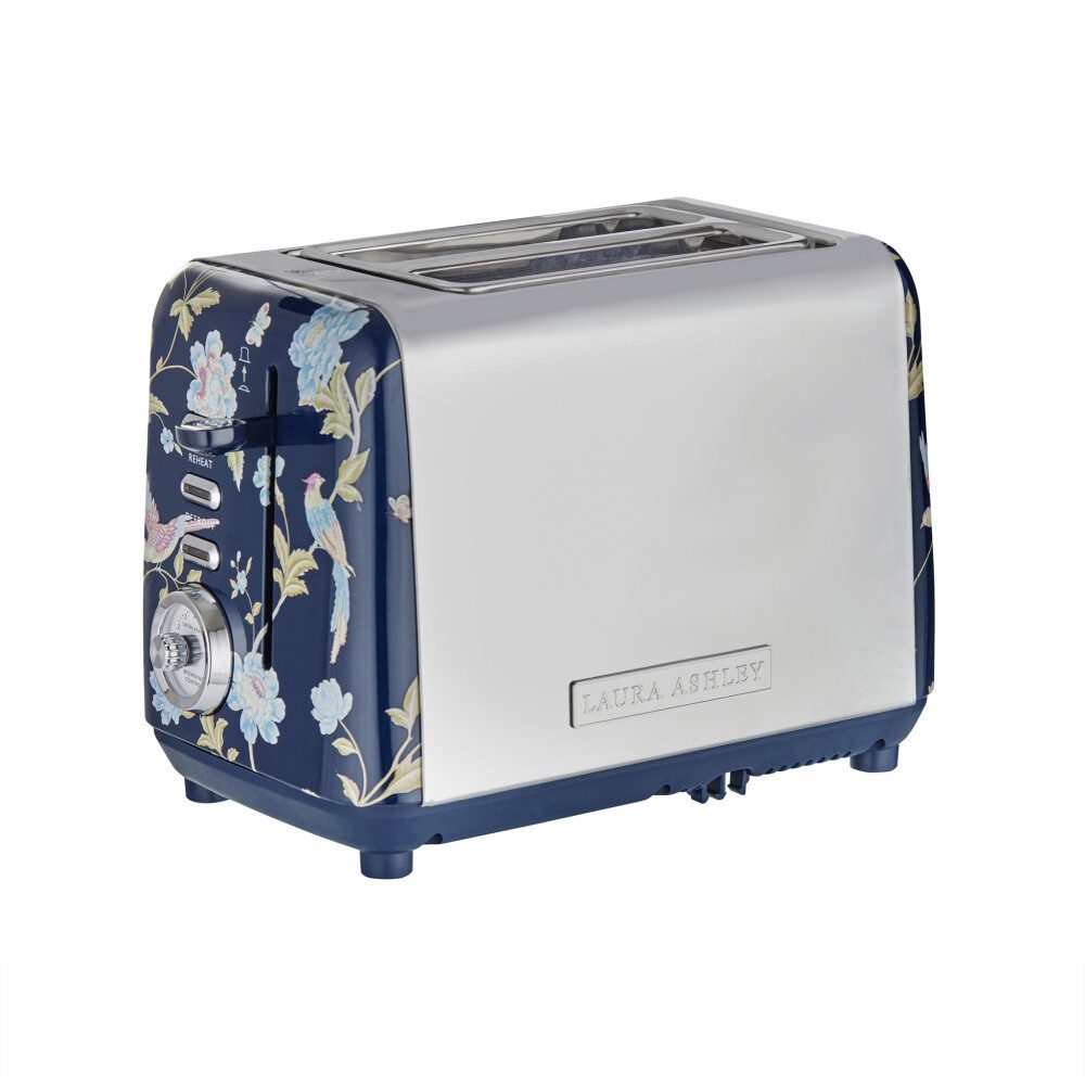 Toaster Laura Ashley 2 Scheiben-Toaster, 7 Stufen – Elveden Marine Design VQ