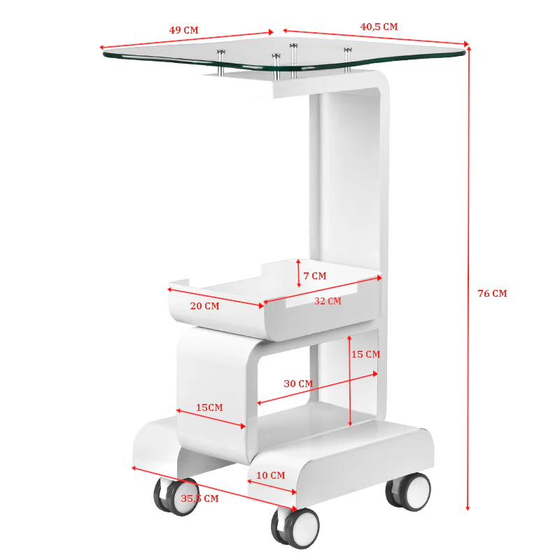 Carrello Estetista in Metallo | POL-082