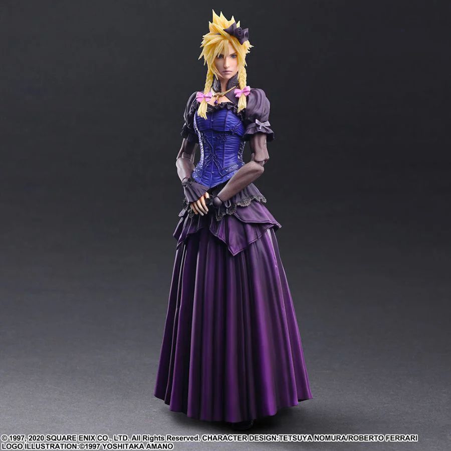 Final Fantasy VII - Cloud Strife (Dress version) Bring Arts Action Figure