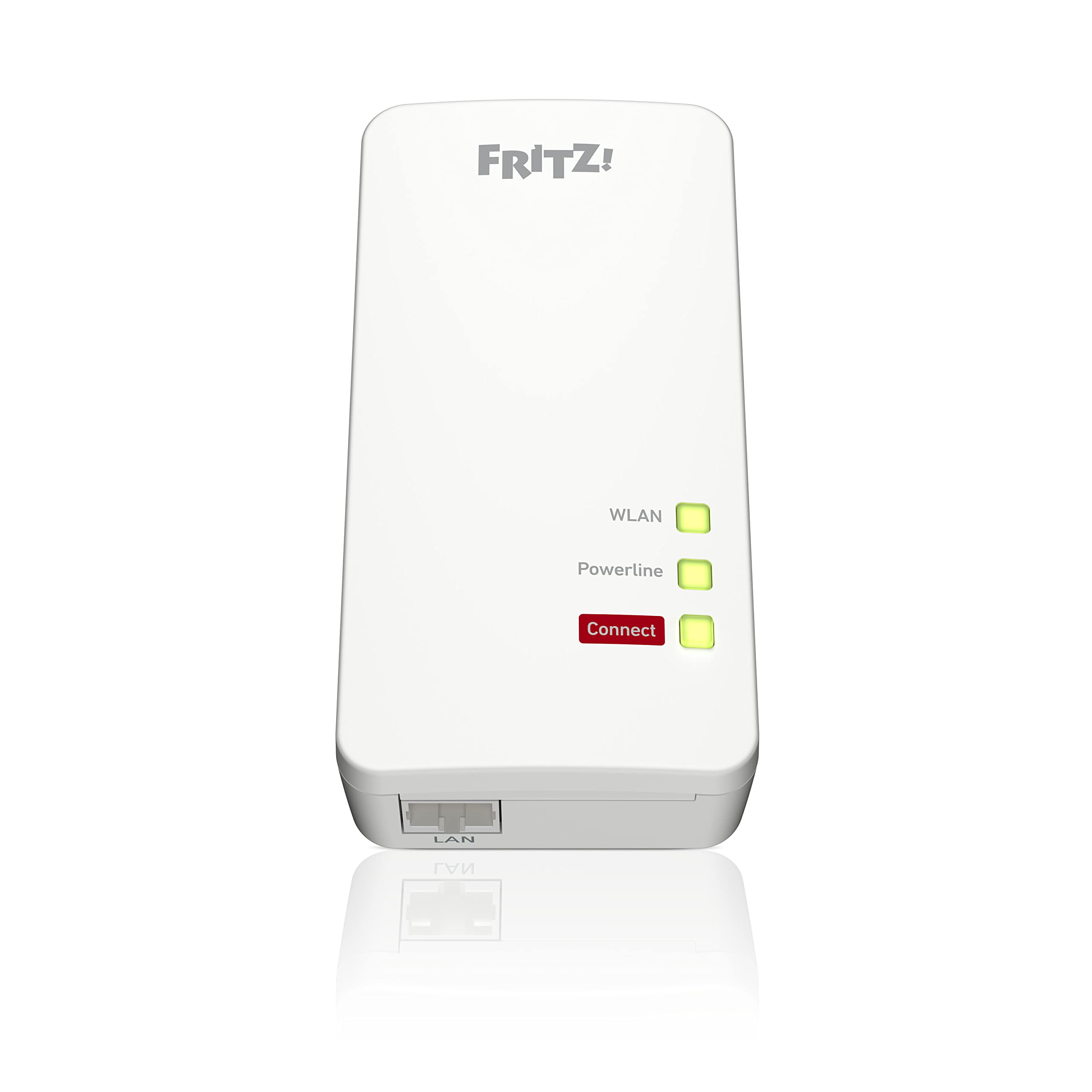 FRITZ Powerline 1260 WLAN Set mit Mesh und WiFi 5 bis zu 1,2 GBit/s ideal für ein stabiles Heimnetz