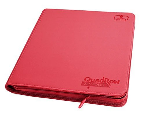 Ultimate Guard 480- 24-Pocket Xenoskin Zipfolio