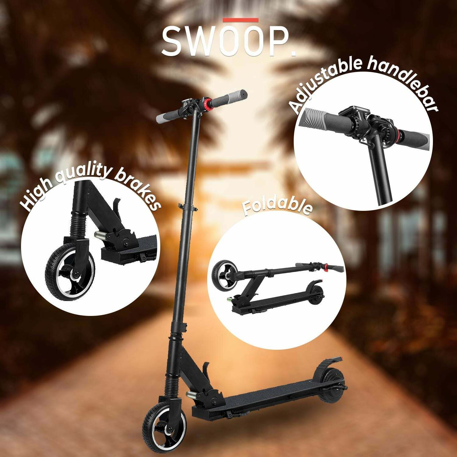 Swoop E-Scooter ES300