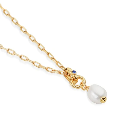 Newbridge Silverware | Baroque Pearl Pendant