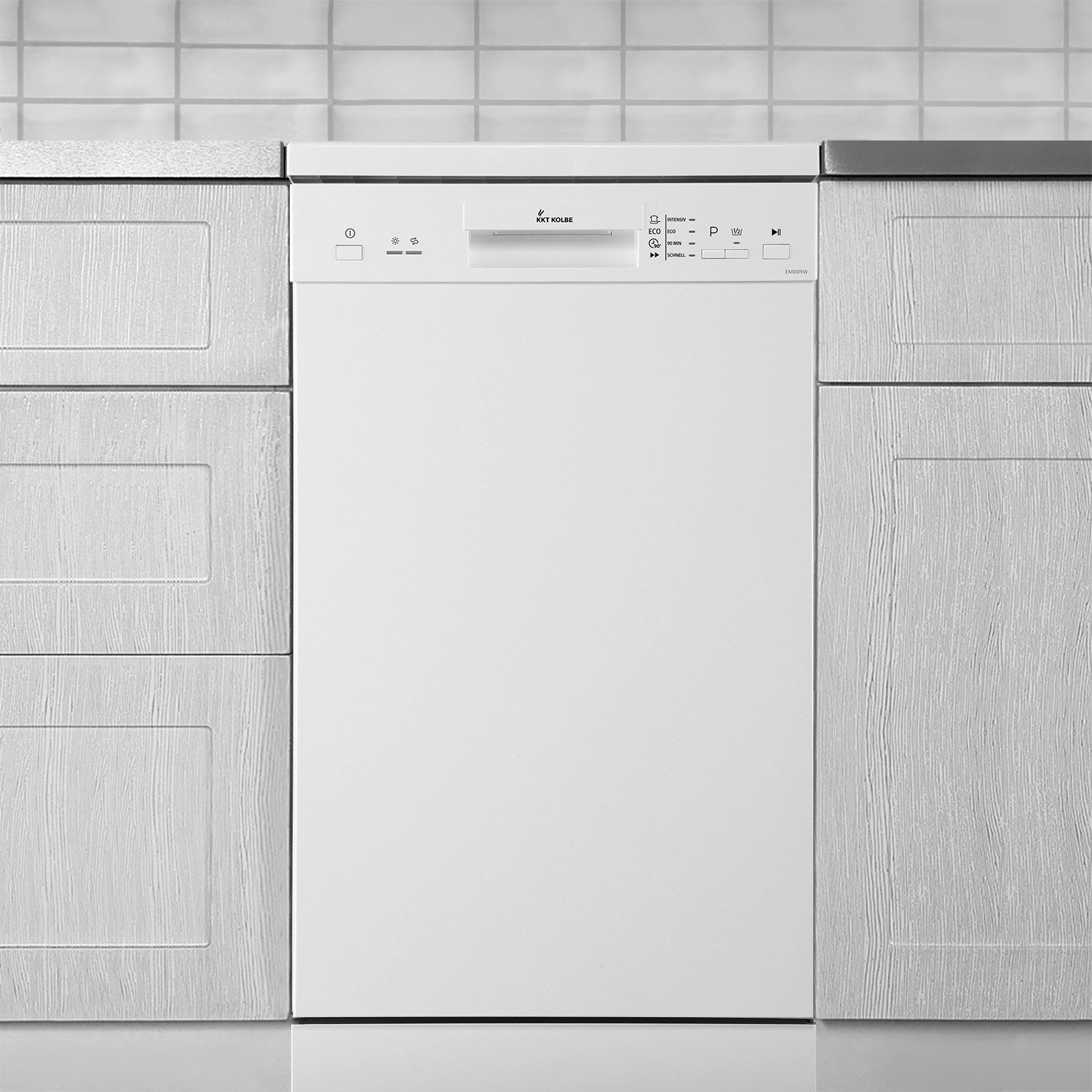 Standgeschirrspüler DW401W