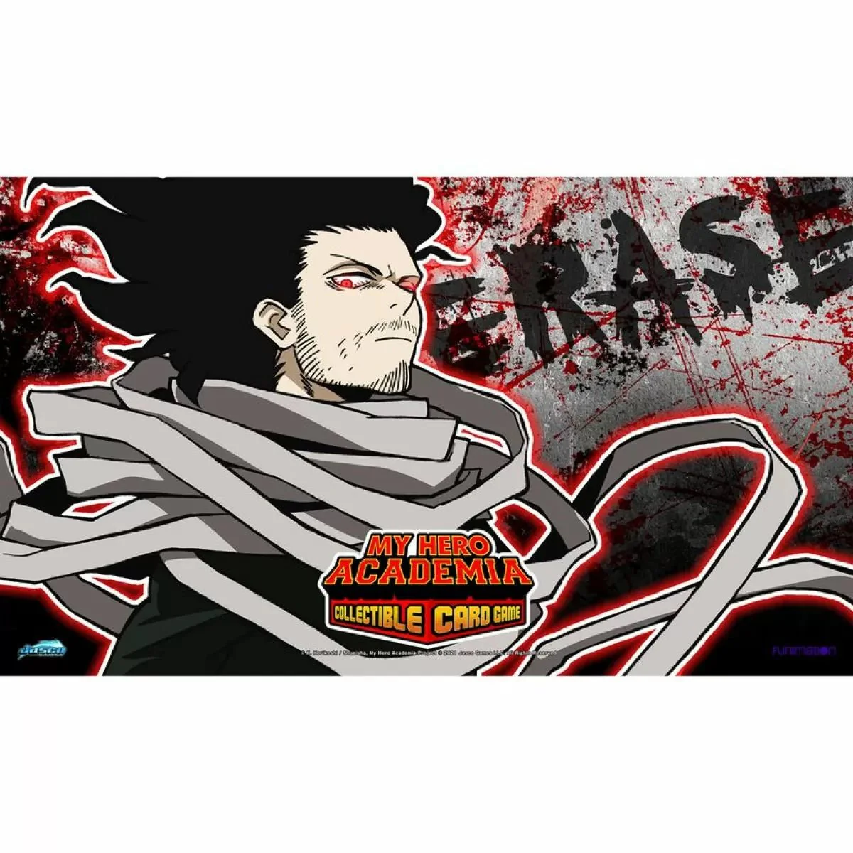 My Hero Academia Eraser Head Playmat