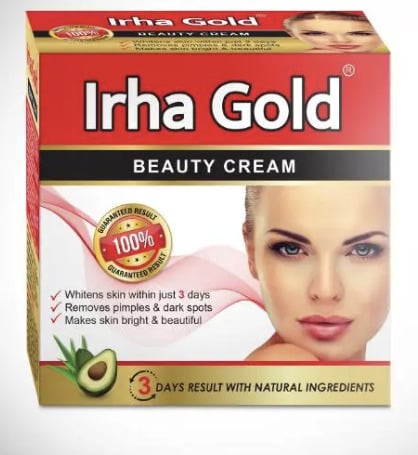 Irha Gold Beauty Cream