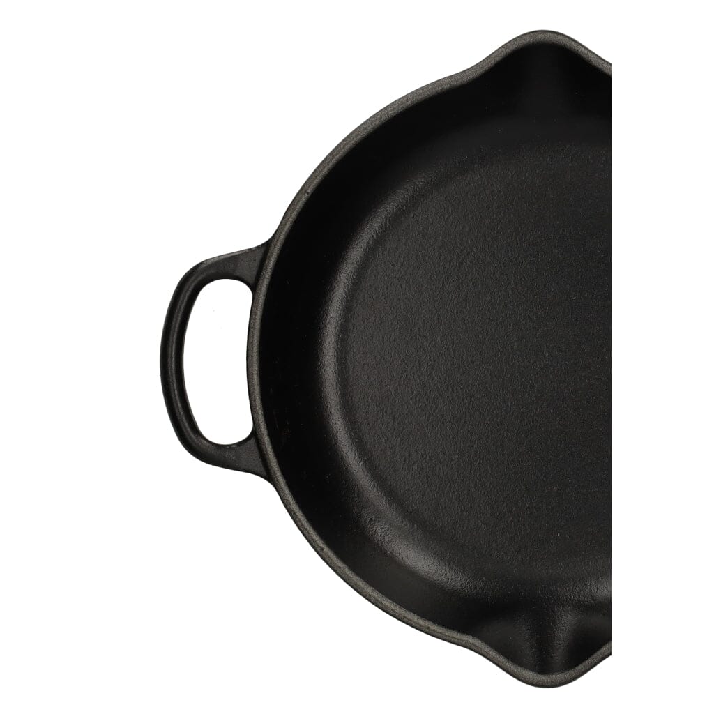 2025 Le Creuset - Koekenpan Signature rond Mat Zwart 23 cm