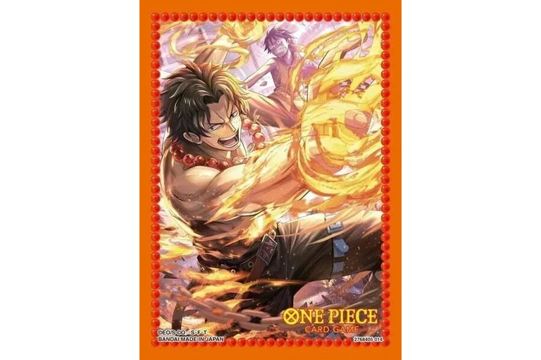 One Piece Card Game: Official Sleeves Vol. 10 (Portgas D. Ace #3)