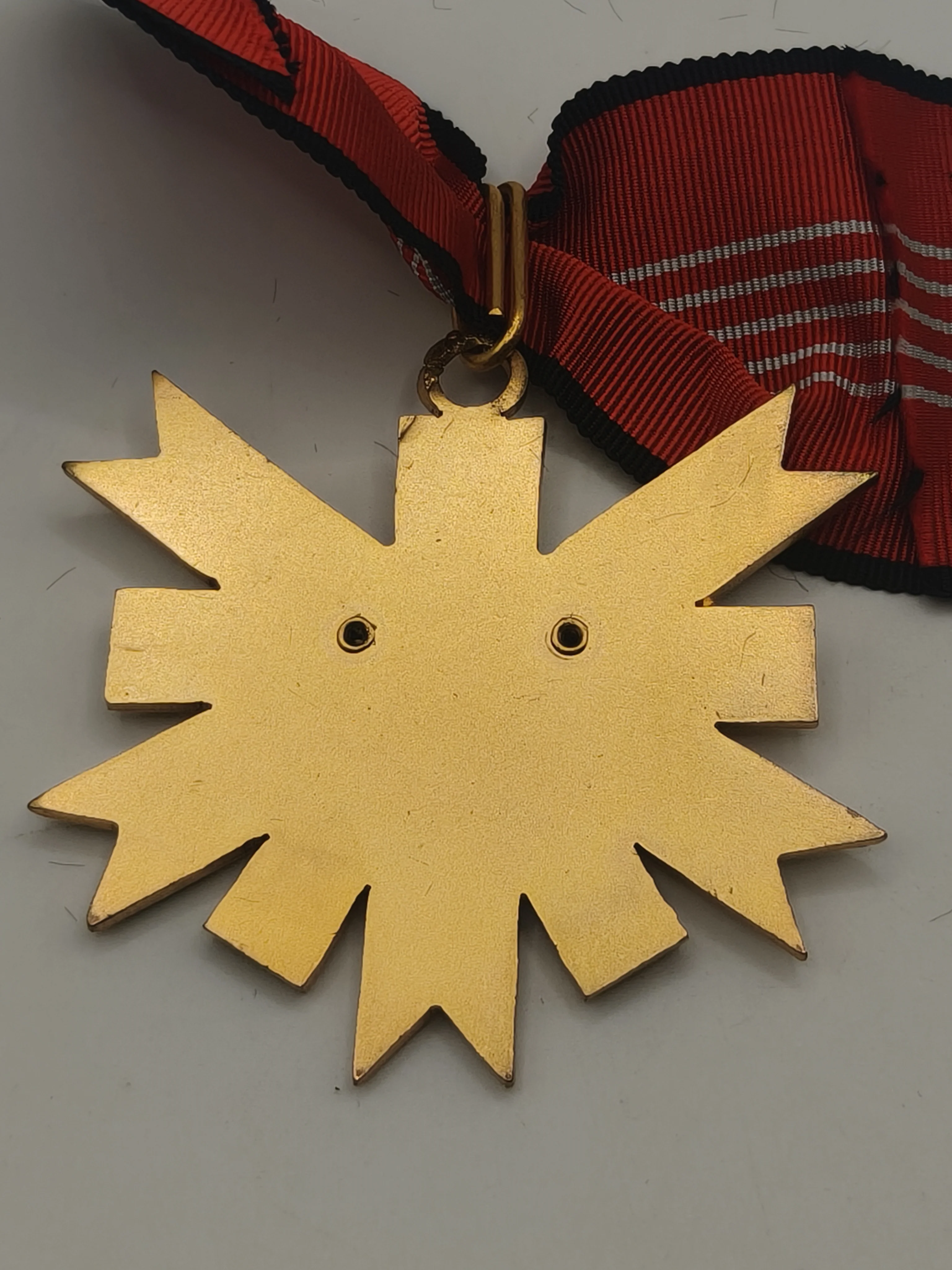 Olimpic III reich Medal, 1958 Model.