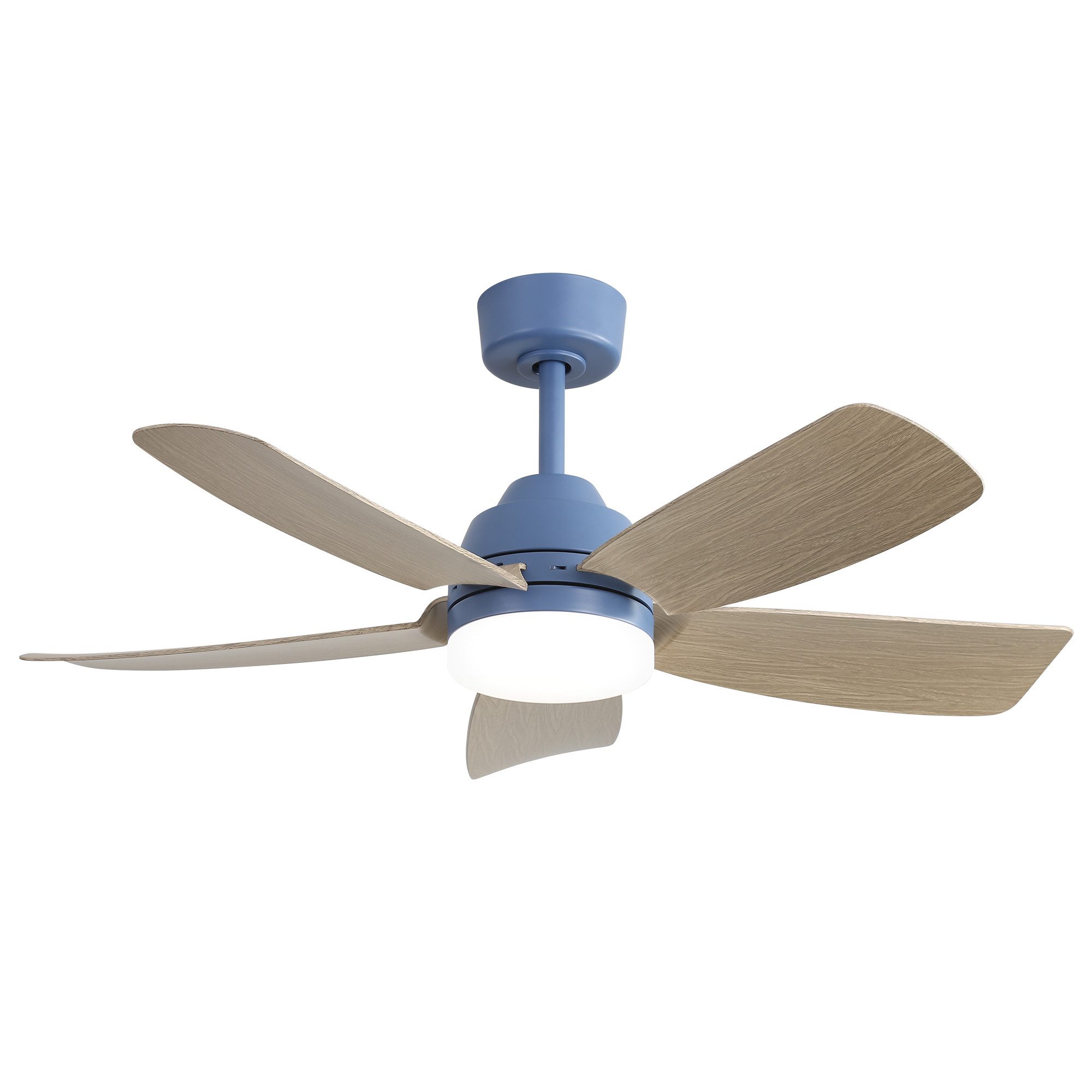 Deckenventilator 42 Zoll Deckenventilator mit LED-Licht,Fernbedienung, 5 ABS Flügeln