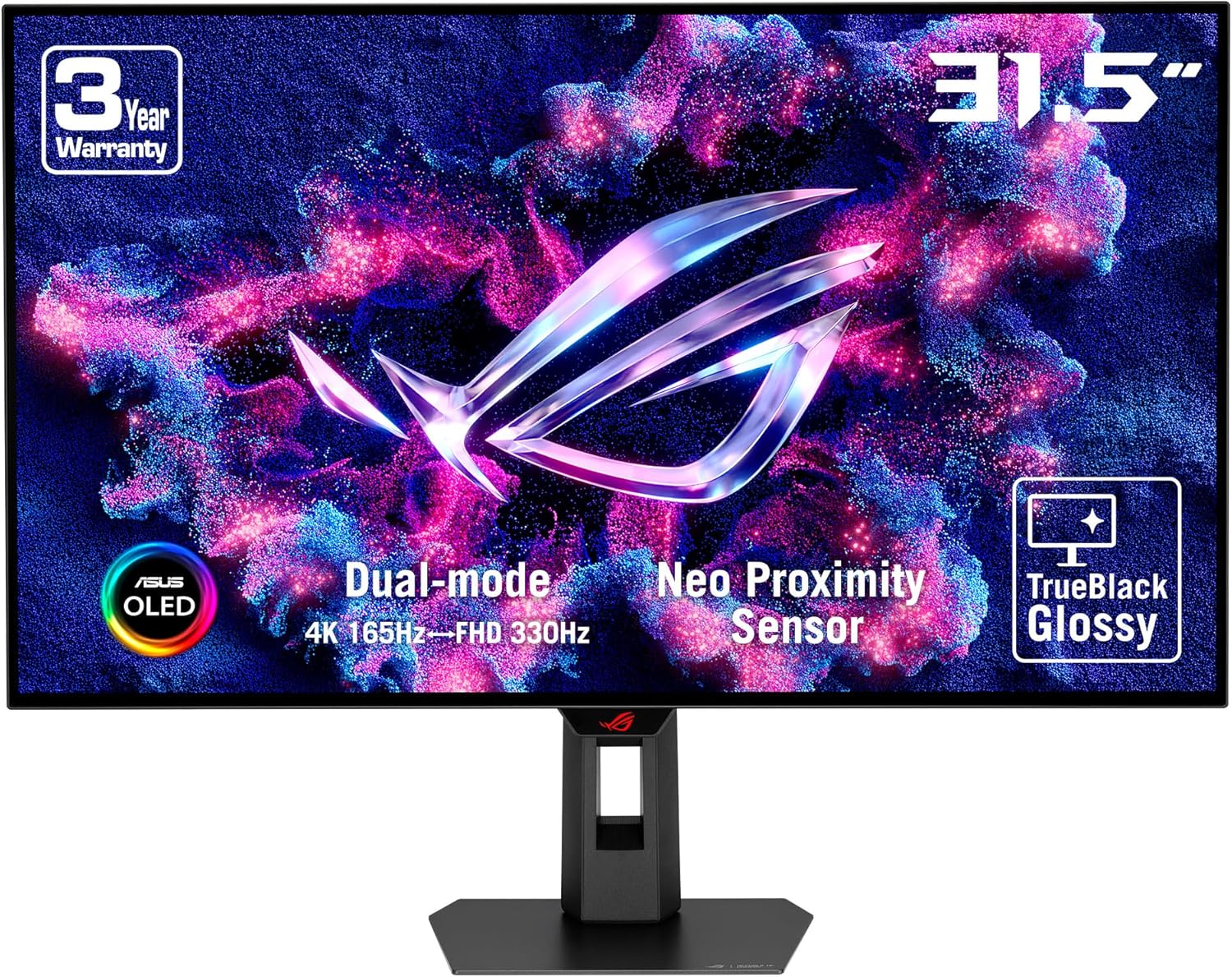 ROG Strix OLED XG32UCWG, Monitor Gaming da 31,5