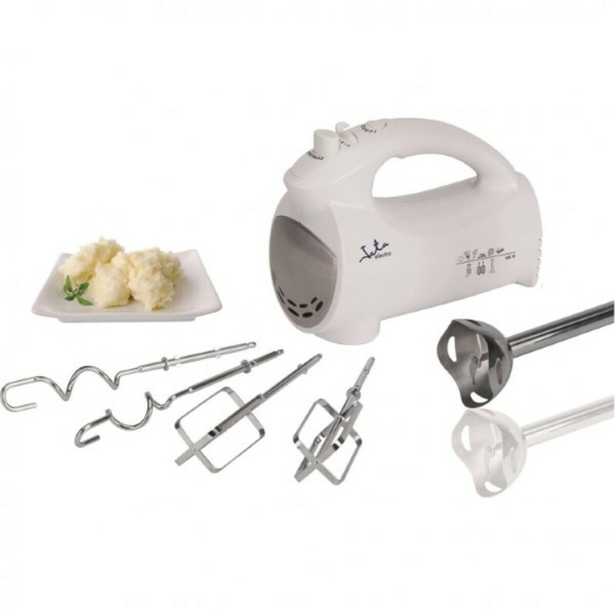 Handmixer Handmixer JATA BT575 400W Weiß
