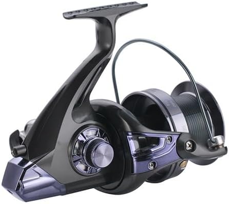AngelrolleFisch Rad Metall Draht Tasse Lange Wurf Rad Angeln Rad Angeln Rad Spinnrad