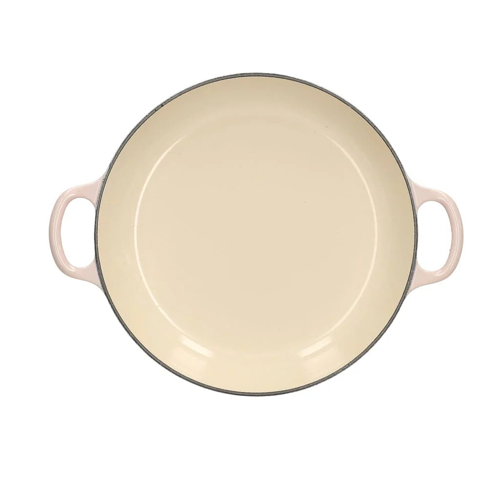 2025 Le Creuset - Cacerola Campagnard Signature Blossom 26 cm Rosa Concha