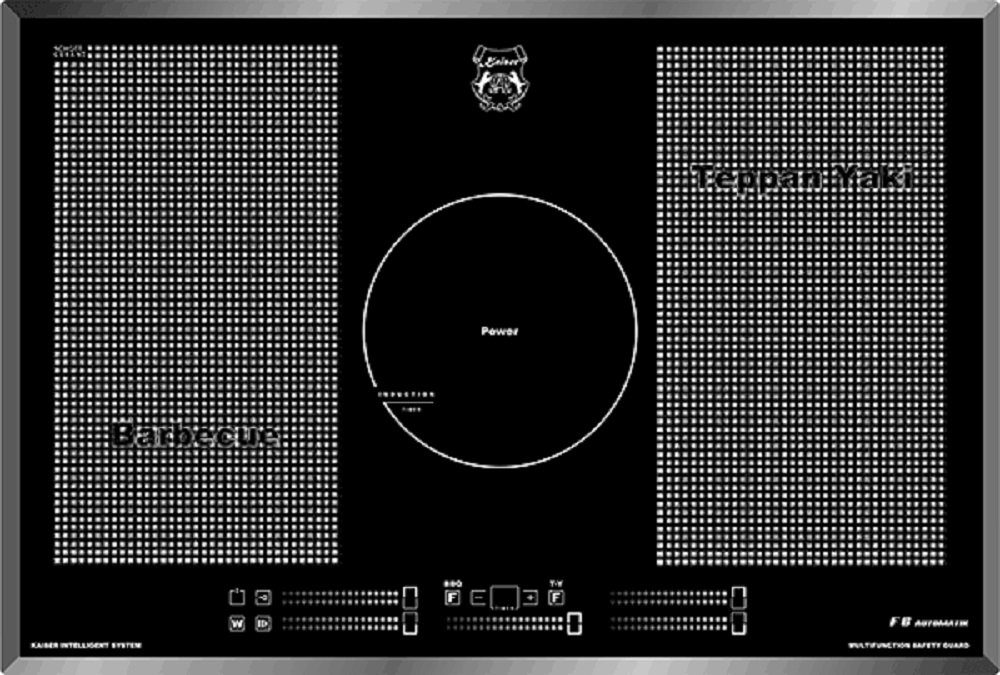 Induktions-Kochfeld la Perle KCT 77