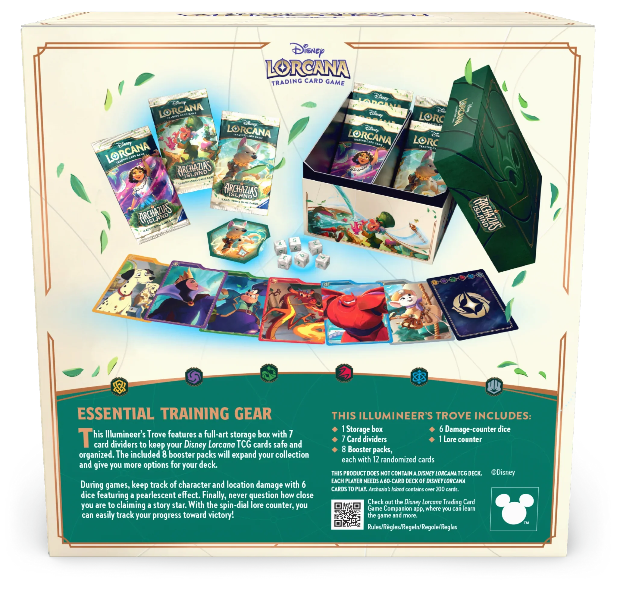 Lorcana - Archazia's Island Illumineer's Trove