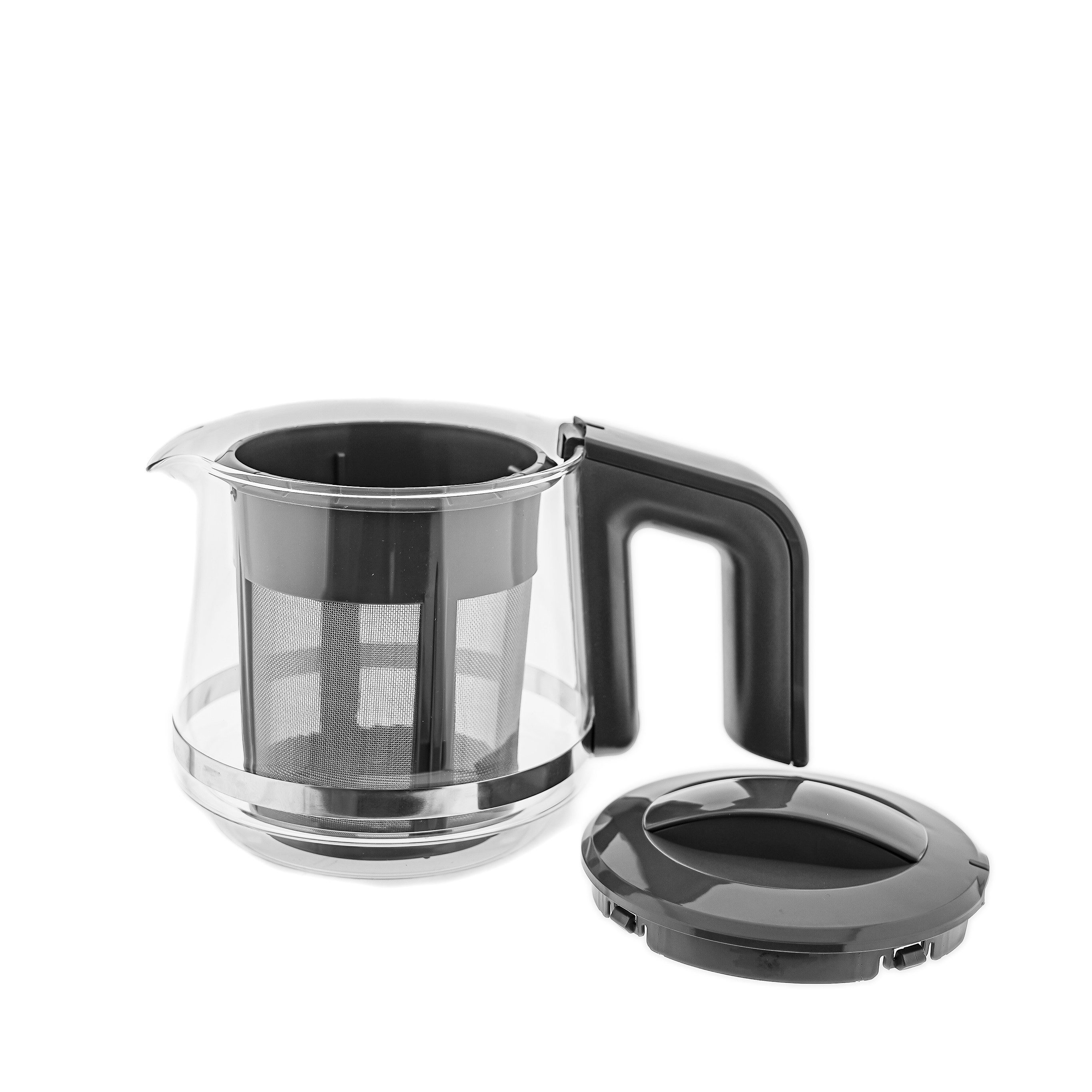 Wasser-/Teekocher Tee Express 2-in-1 Teekocher & Wasserkocher - 1L + 2L, 1650W - Grau