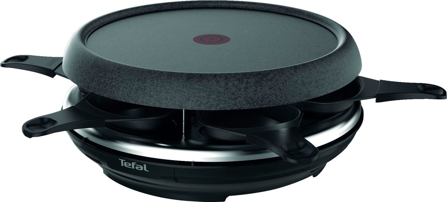 Raclette und Fondue-Set Cheese 'n Co, 6 Raclettepfännchen, 850 W, für 6 Personen