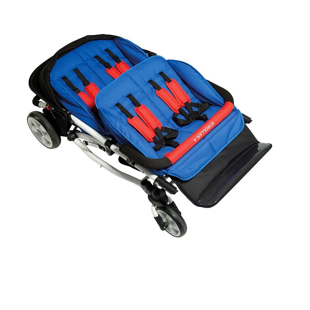 Kombi-Kinderwagen Krippenwagen 4 Kids