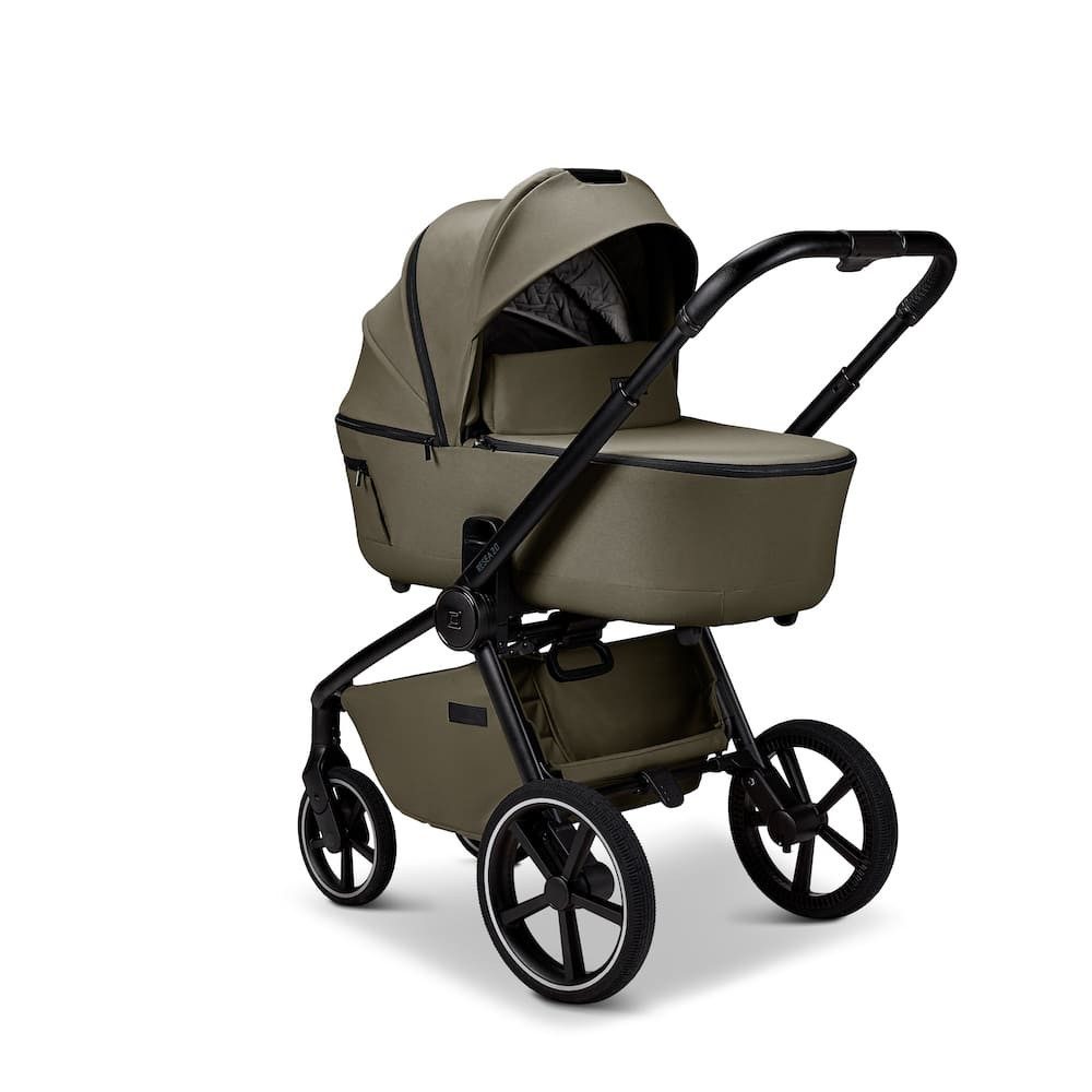 Kombi-Kinderwagen Moon Resea 2.0 Winterset Kombikinderwagen -gratis Fußsack u. Handmuff