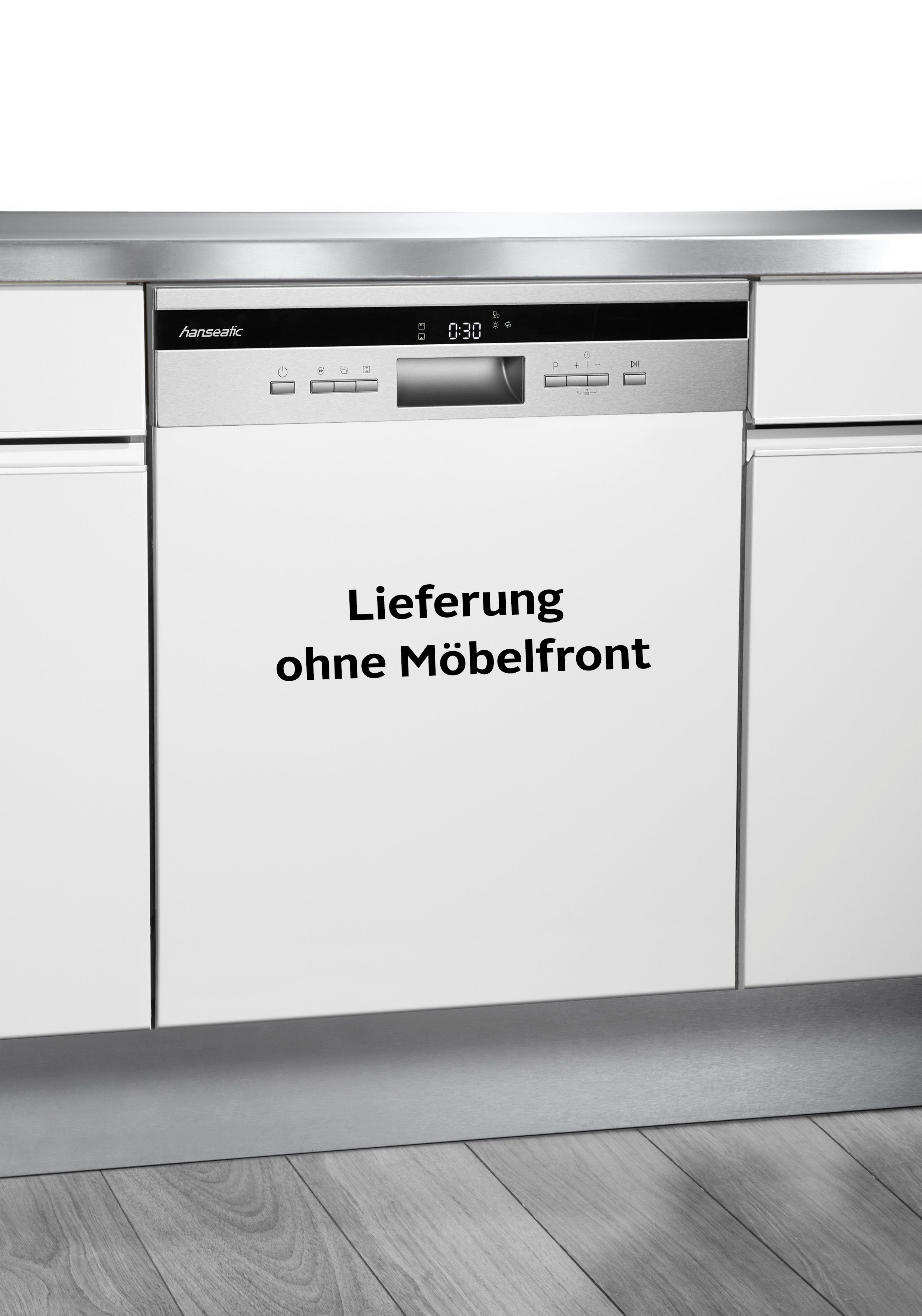 teilintegrierbarer Geschirrspüler HGTI6082C14T7735ES