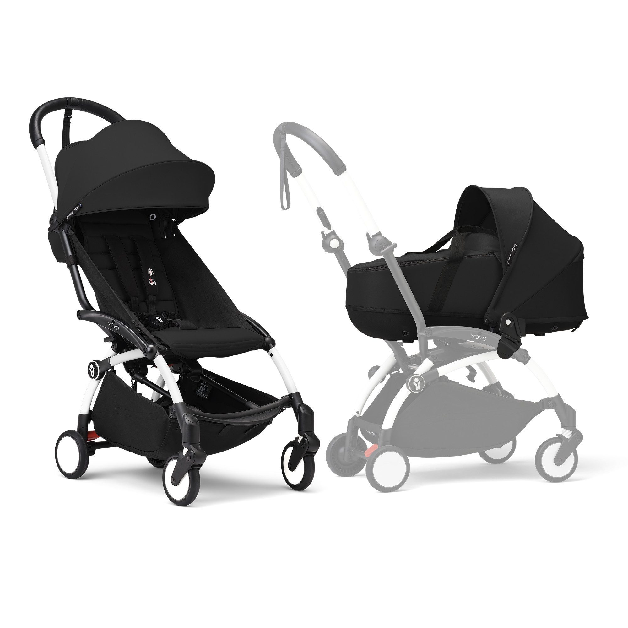 Kinder-Buggy YOYO³ Kinderwagen mit Liegewanne