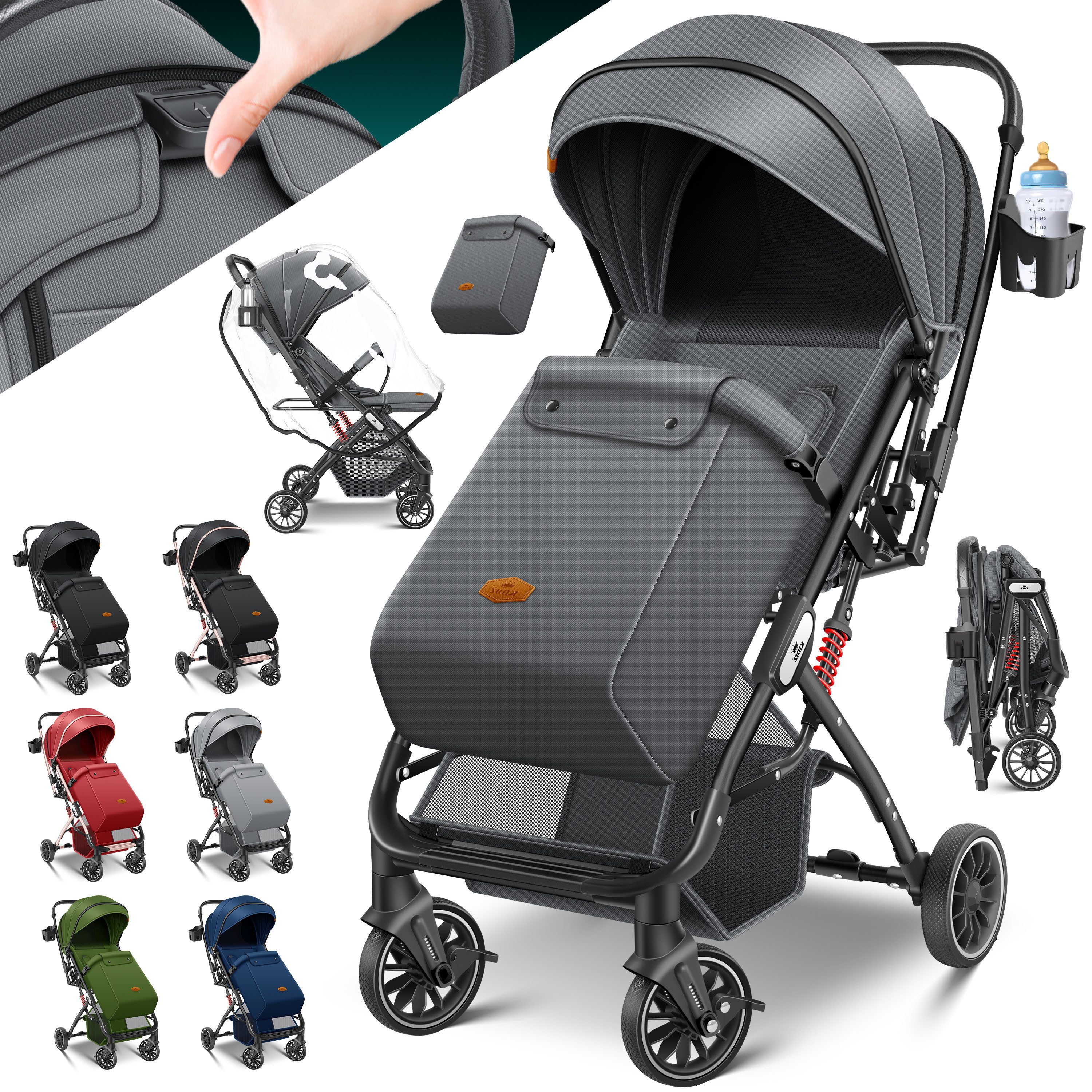 Kombi-Kinderwagen