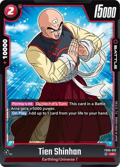 Tien Shinhan  - FB05-010
