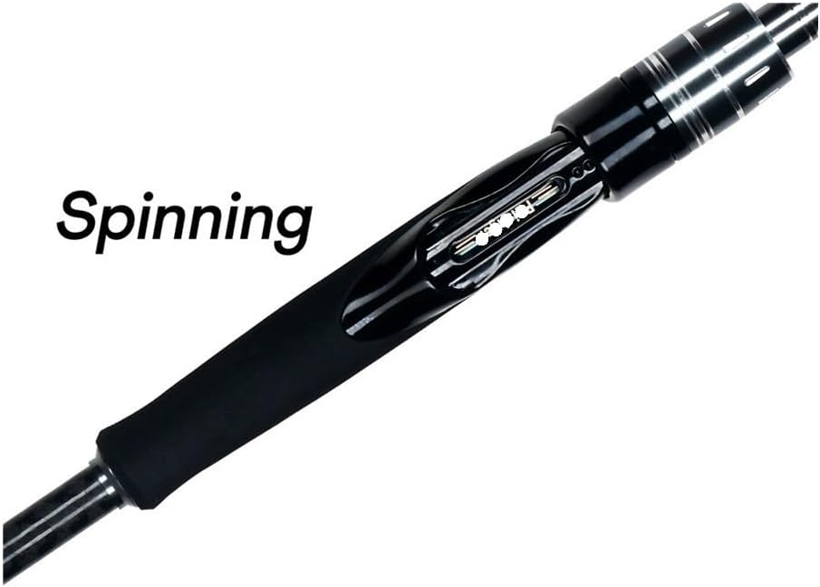 Angelrute Angelrute 1,8 m 2,1 m 2,4 m 2,7 m 3,0 m Spinning Baitcasting Casting 3-35g für Reisen, Salzwasser- und Süßwasserangeln(2.7M)