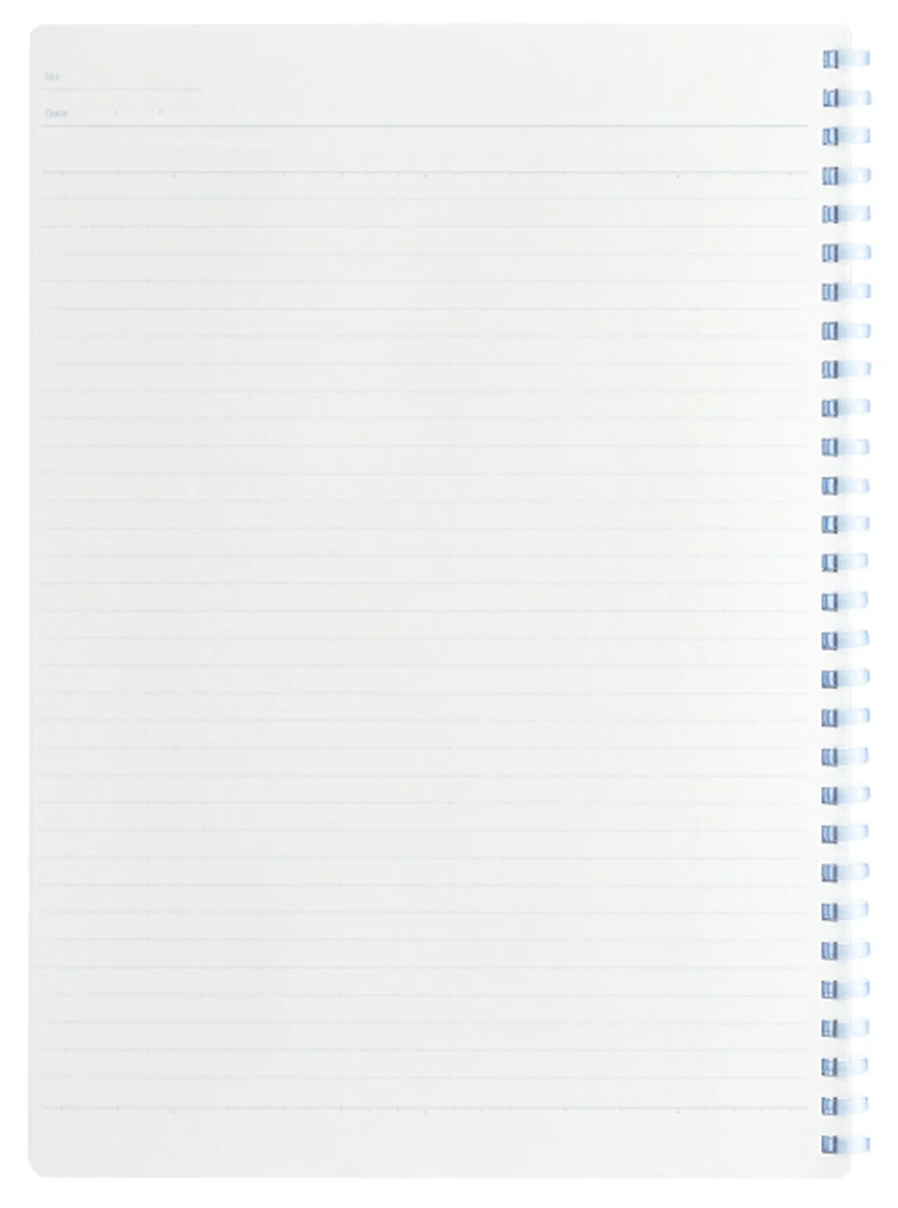 CAMPUS SOFT RING NOTEBOOK B5 40 SHEETS 6MM DOTTED LINE GREEN