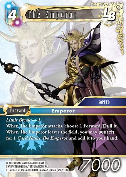 The Emperor LB (27-116R) (Journey of Discovery)
