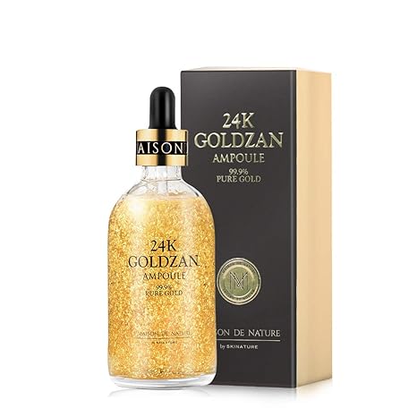24K Gold Serum Ampoule- Maison De Nature 99.9% Pure Gold 🌟