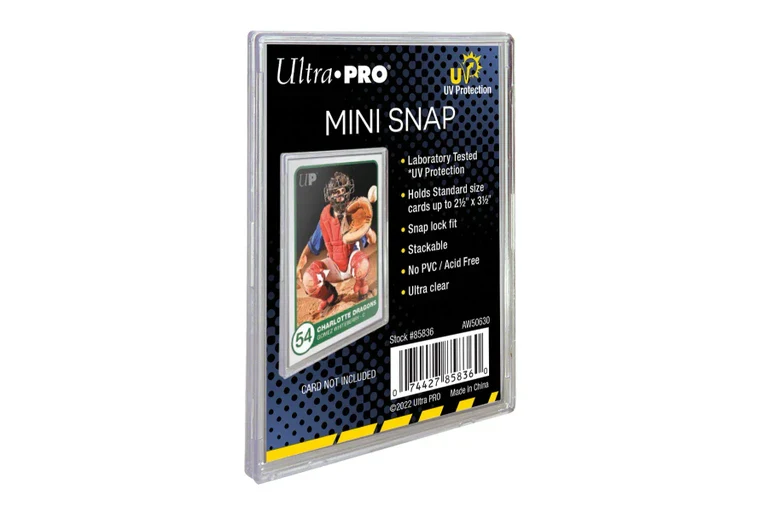 Ultra Pro: UP85836 UV Mini Snap Card Holder