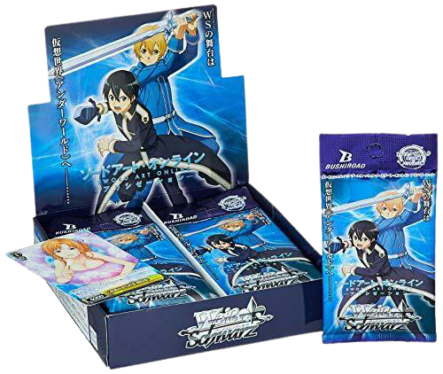 Weiss Schwarz Booster Pack Sword Art Online Alicization - Japanese