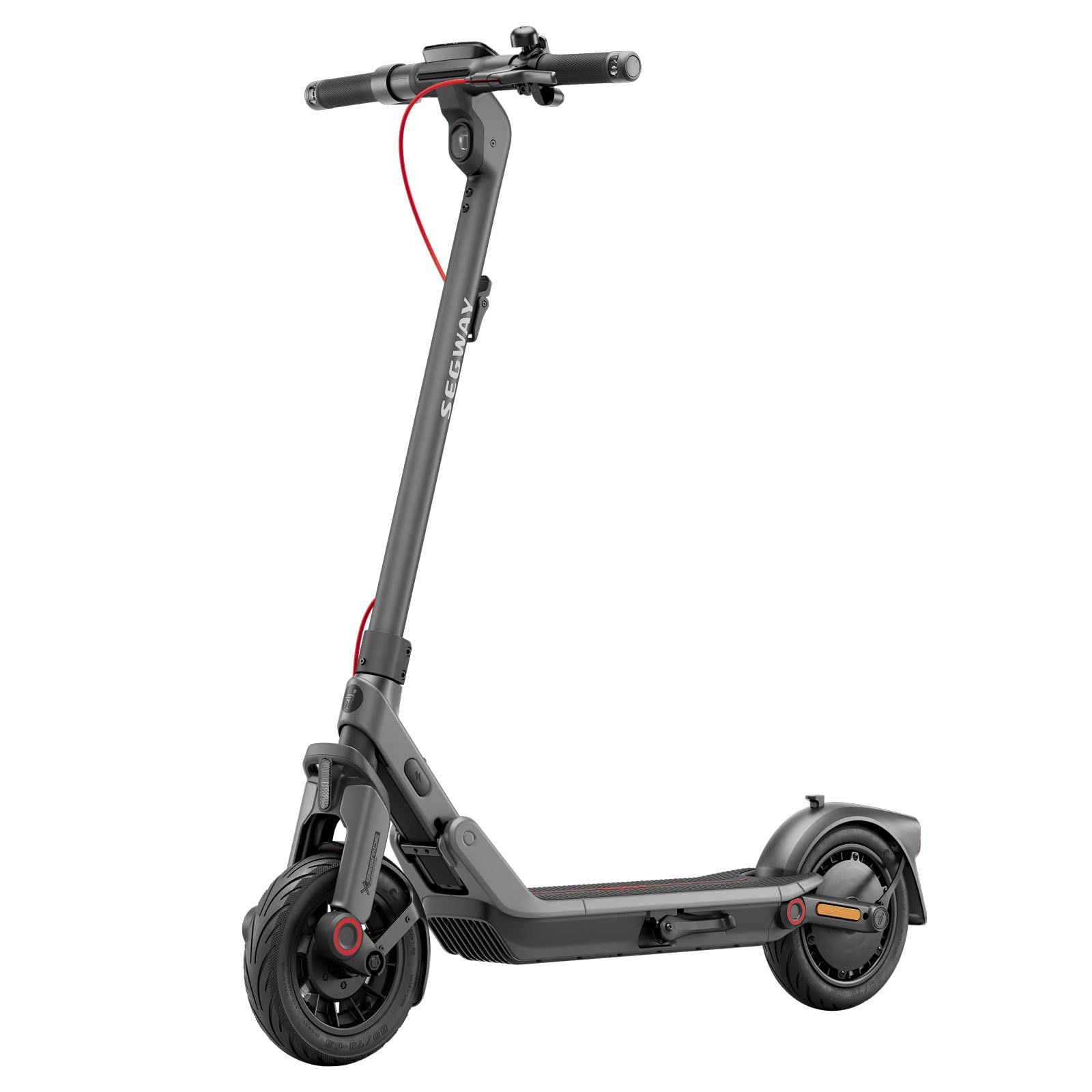 E-Scooter E3 D mit Straßenzulassung 800 W 20 km/h 10-Zoll-Reifen 45 km Reichweite 100 kg Tragkraft IPX5 Federung