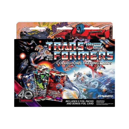 TRANSFORMERS 40th Anniversary Hanger Box