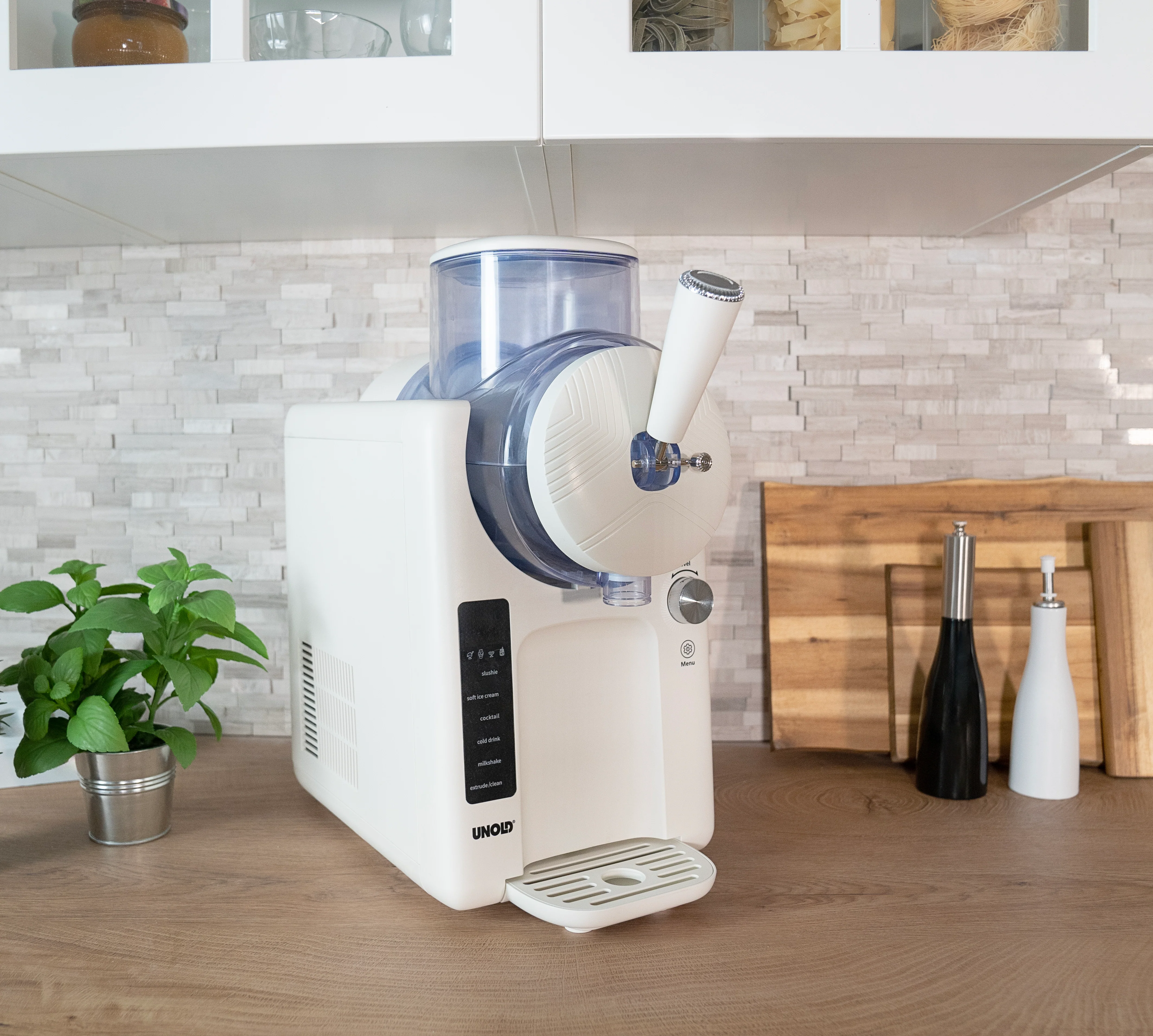 2025 Macchina 2in1 per Slush e Gelato Sofie