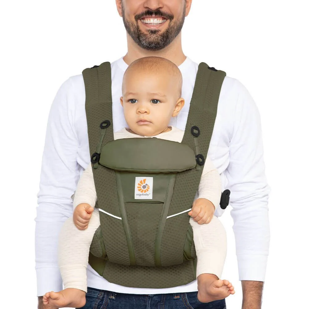 Ergobaby Omni Breeze - Olijfgroen