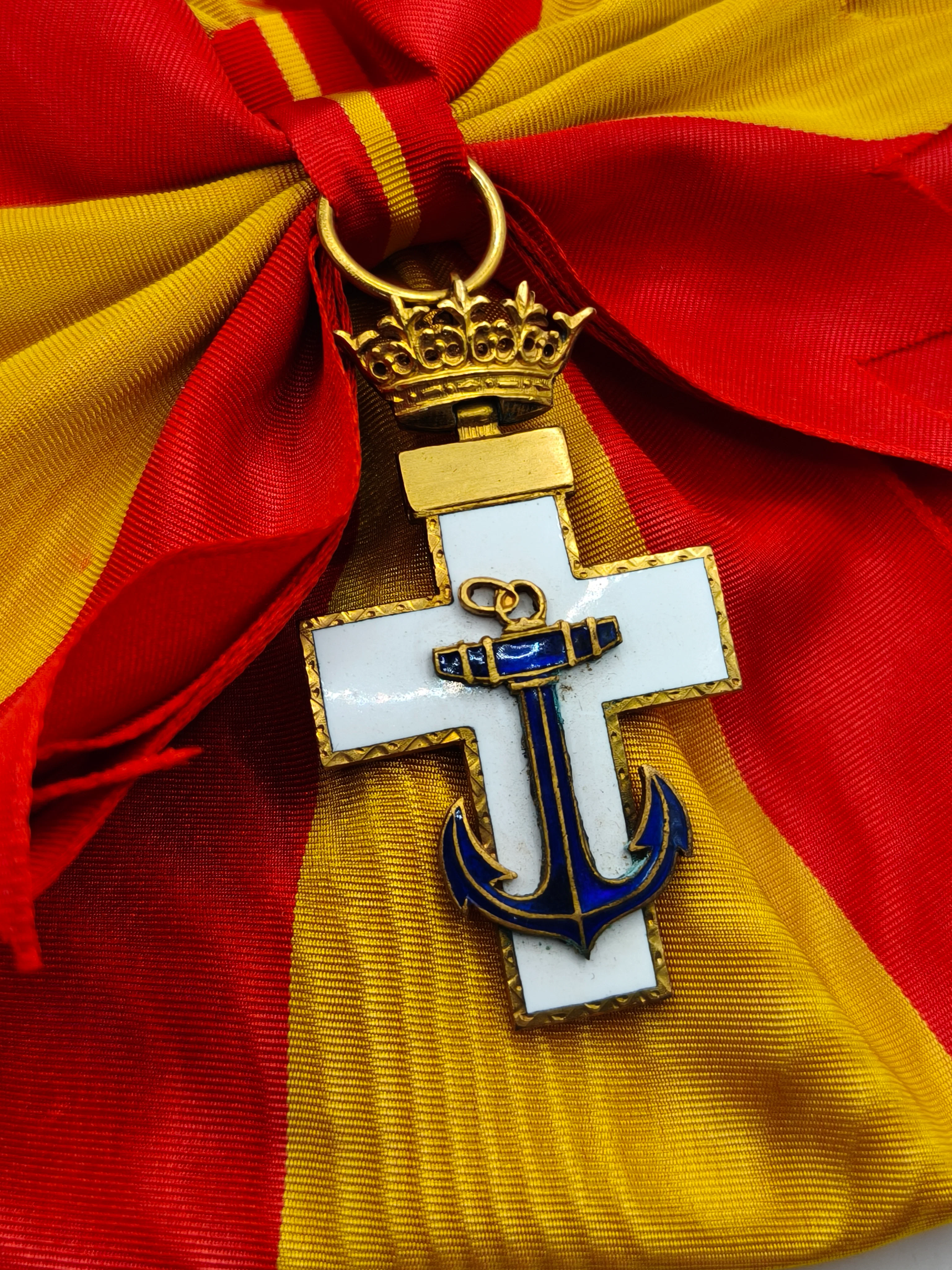 Naval Merit Order Medal Grand Cross. Spain Franco's period.