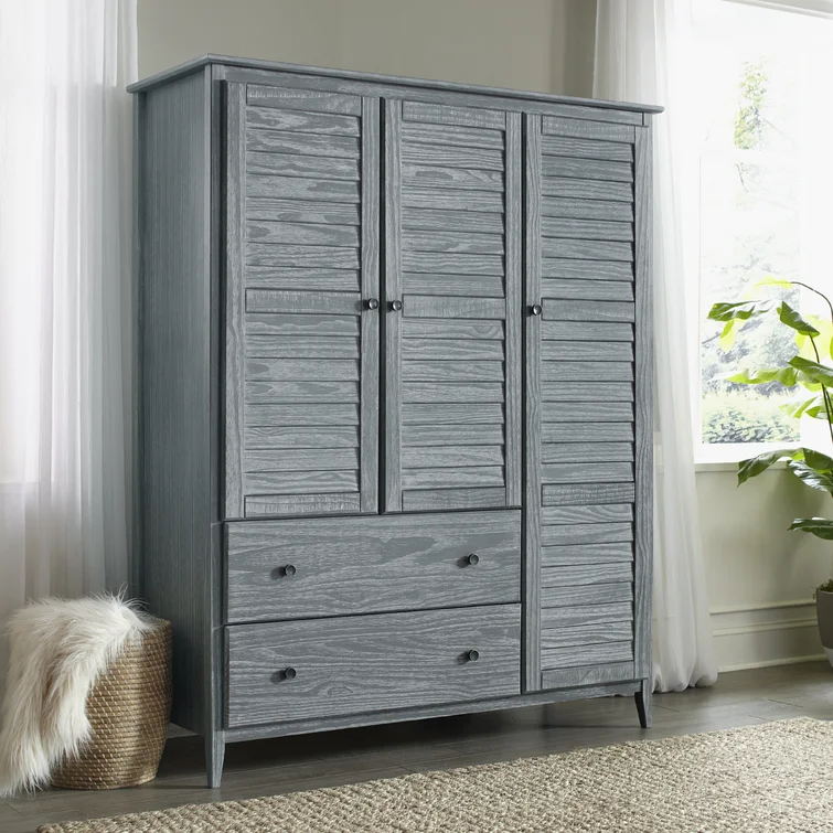Solid Wood Armoire
