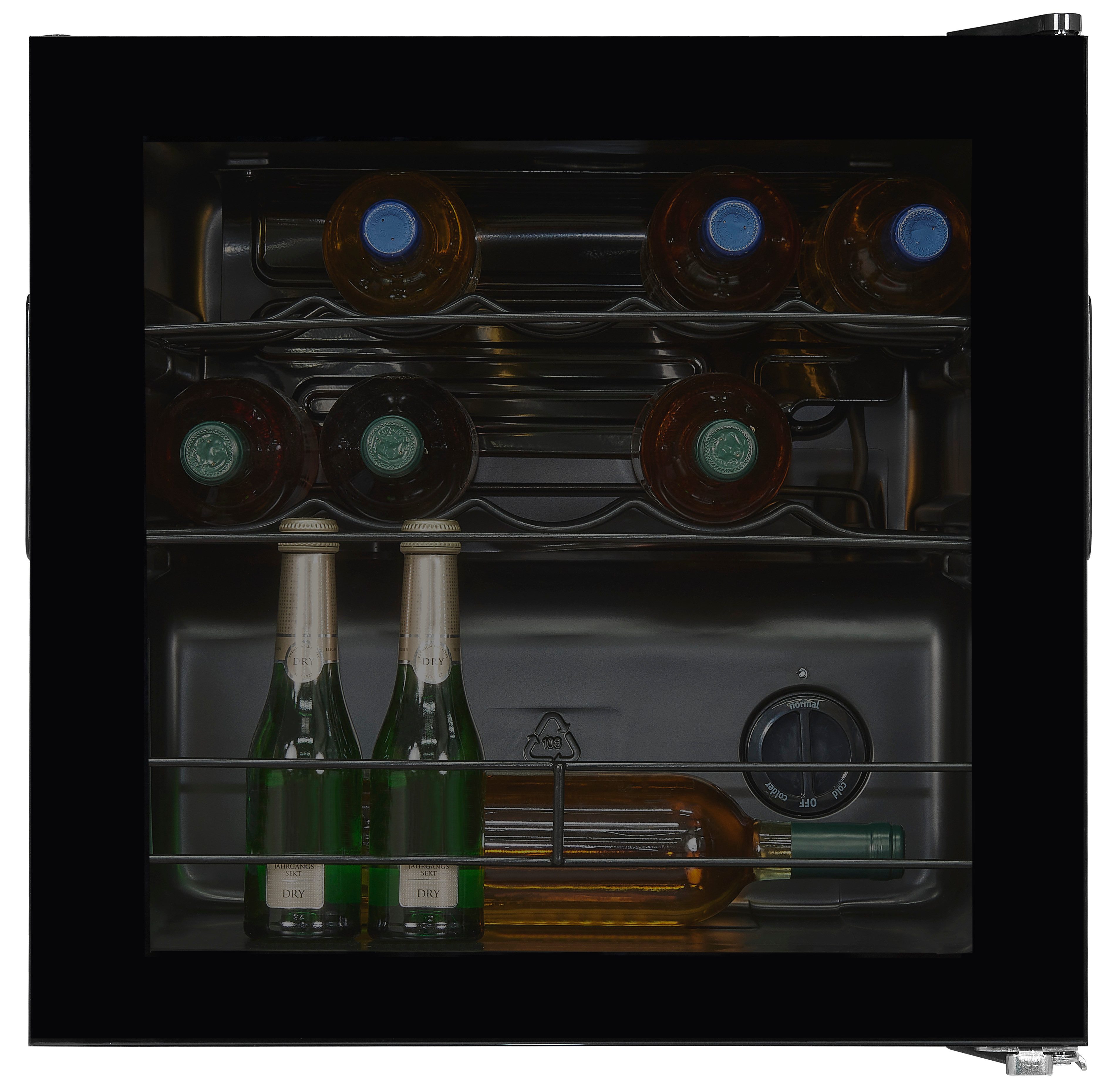 Weinkühlschrank WS1-12-GT-030G schwarzPV