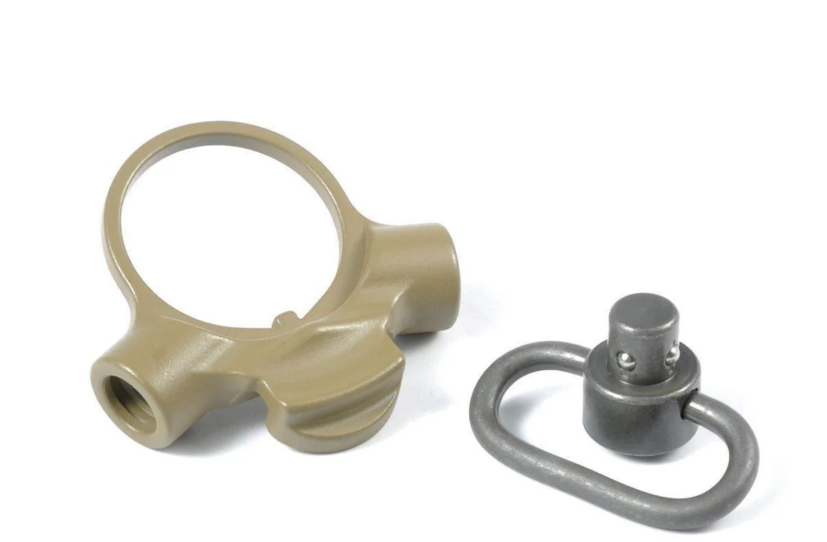 Dark Earth Dual Attachment Point Adapter Mount Ambidextrous GBB