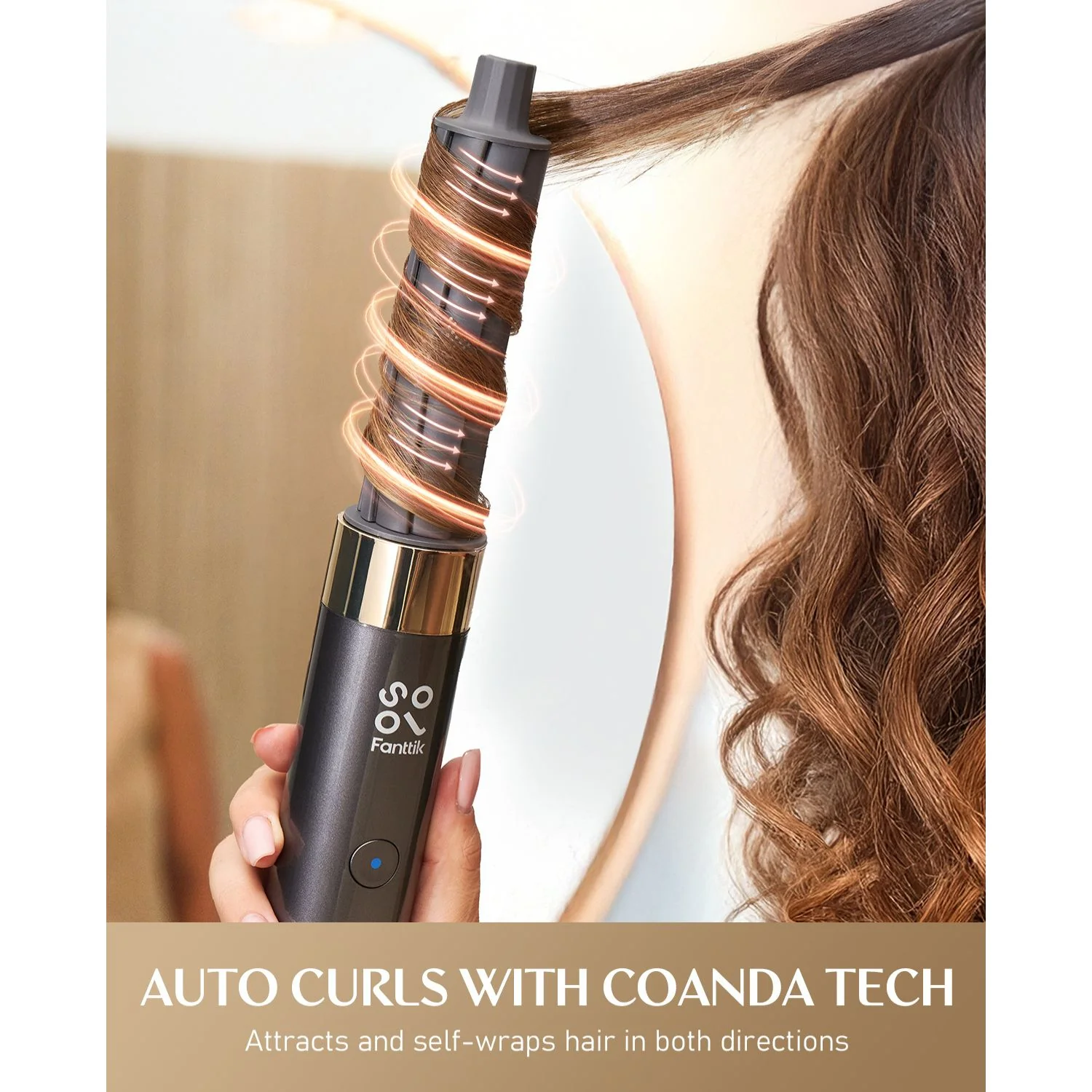 Fanttik Solo EROS A10 APEX Hair Multi Stylers