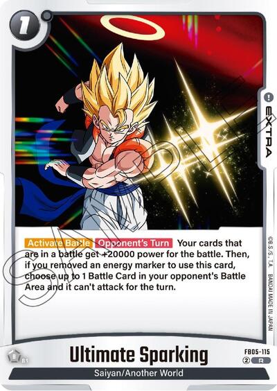 Ultimate Sparking - FB05-115