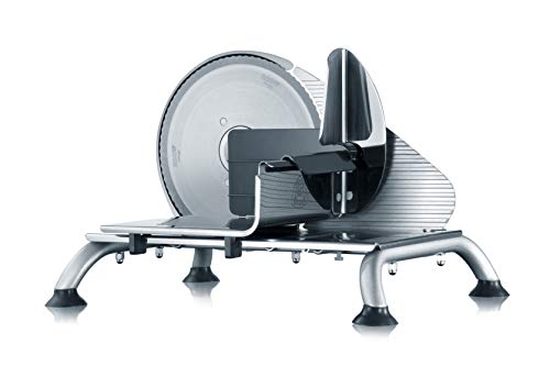GRAEF H9EU H9 Affettatrice Manuale per Pane in Metallo Acciaio Inossidabile/Legno, Argento : Amazon.it: Casa e cucina