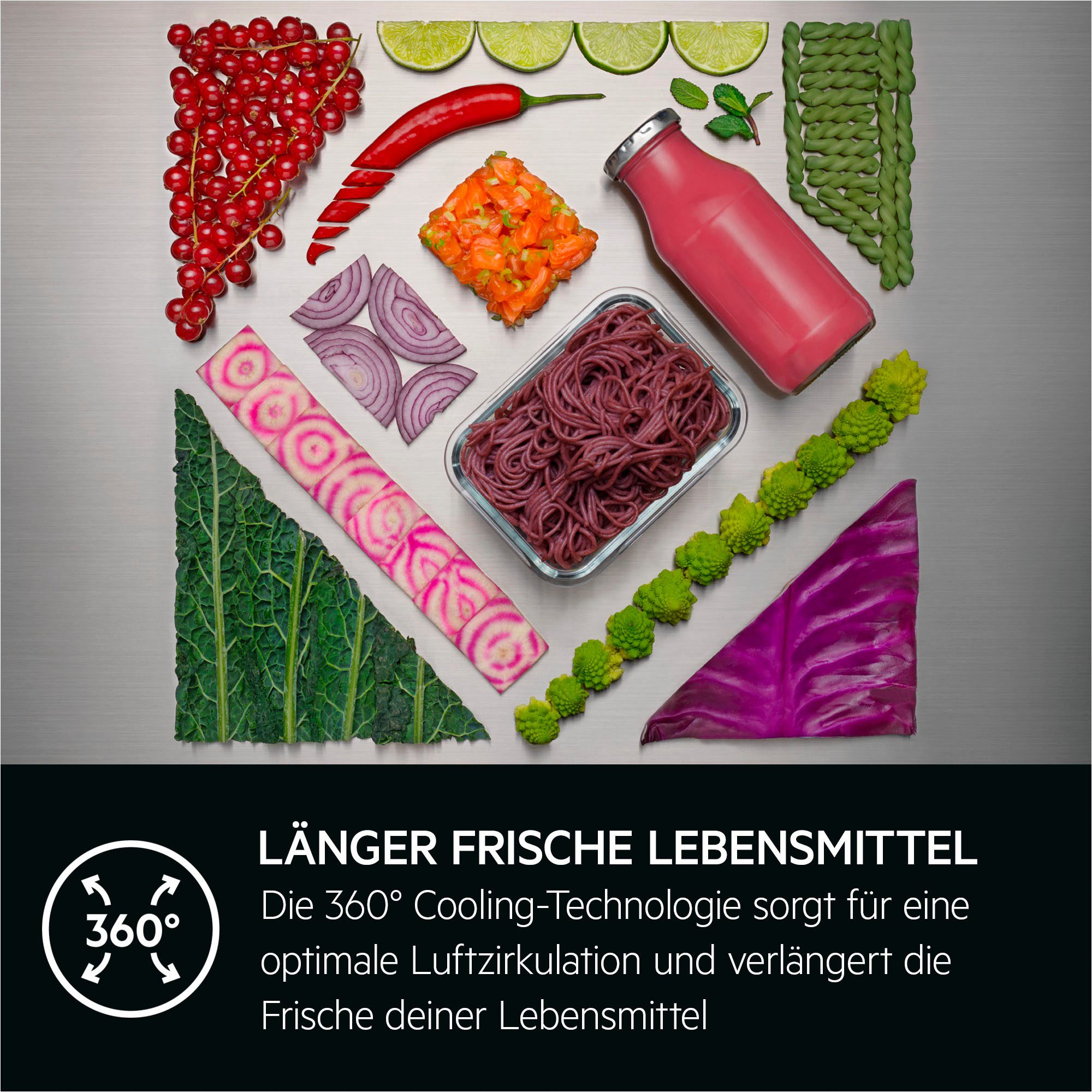 Einbaukühlgefrierkombination 7000 TSC7M183EC